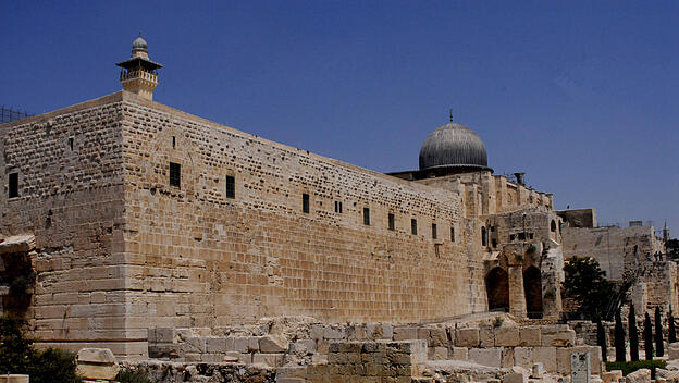 Panorama-Blick auf Jerusalem