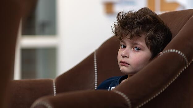 Gefl&uuml;chtete Kinder aus der Ukraine