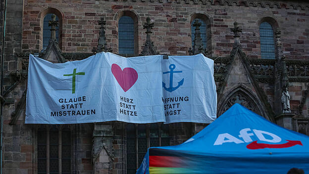 AfD-Kundgebung in Nürnberg