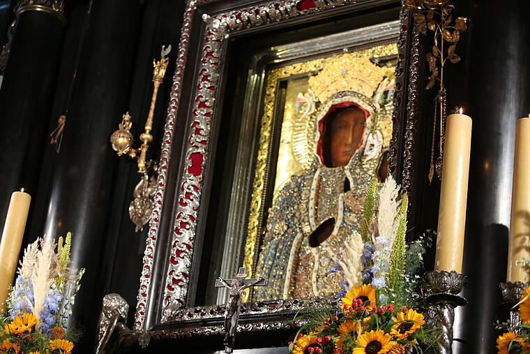 Schwarze Madonna von Częstochowa