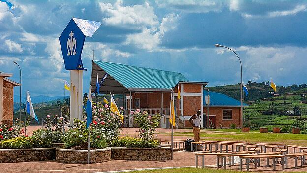 Kapelle des Marienheiligtums von Kibeho