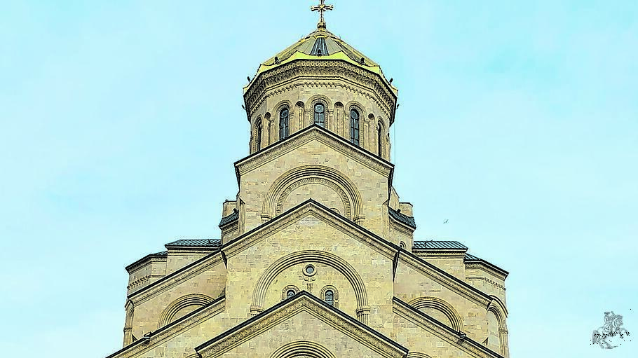 Sameba-Kathedrale in Tbilisi