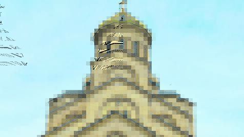 Sameba-Kathedrale in Tbilisi