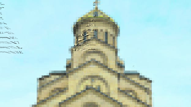 Sameba-Kathedrale in Tbilisi