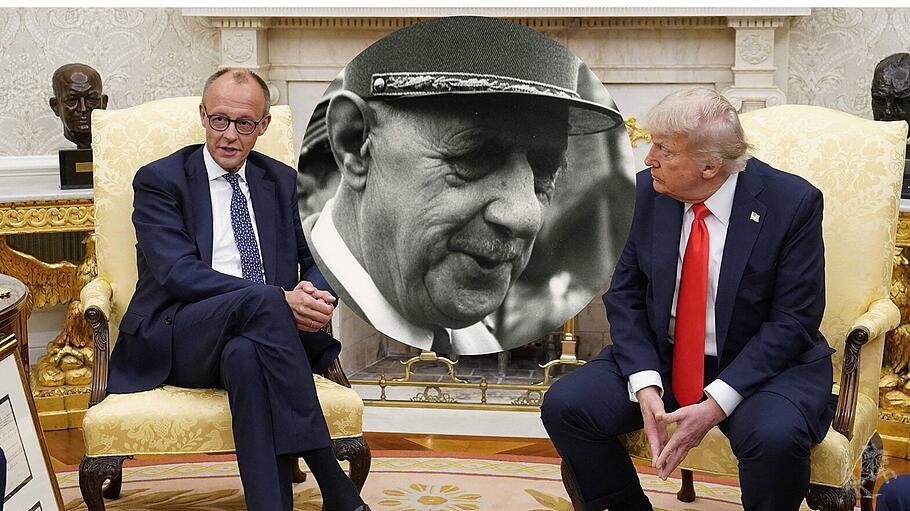 Merz und Trump