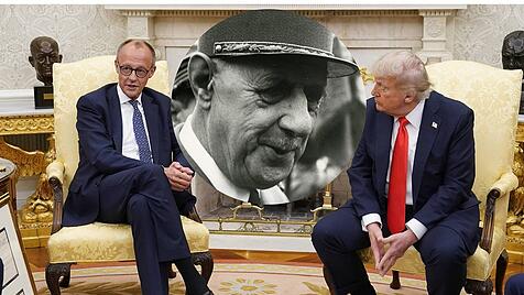 Merz und Trump