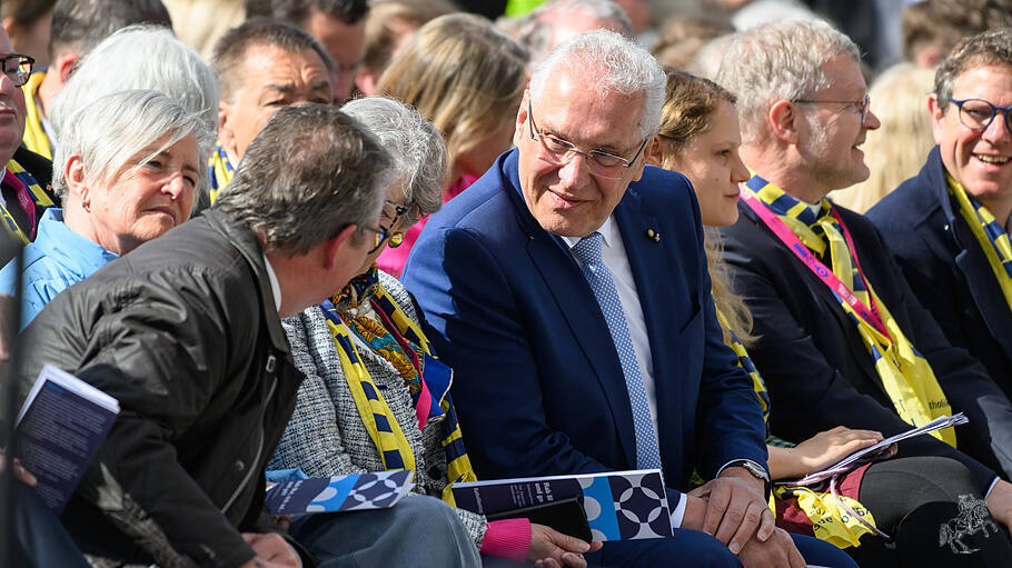 Der bayerische Staatsminister Joachim Herrmann (CSU)
