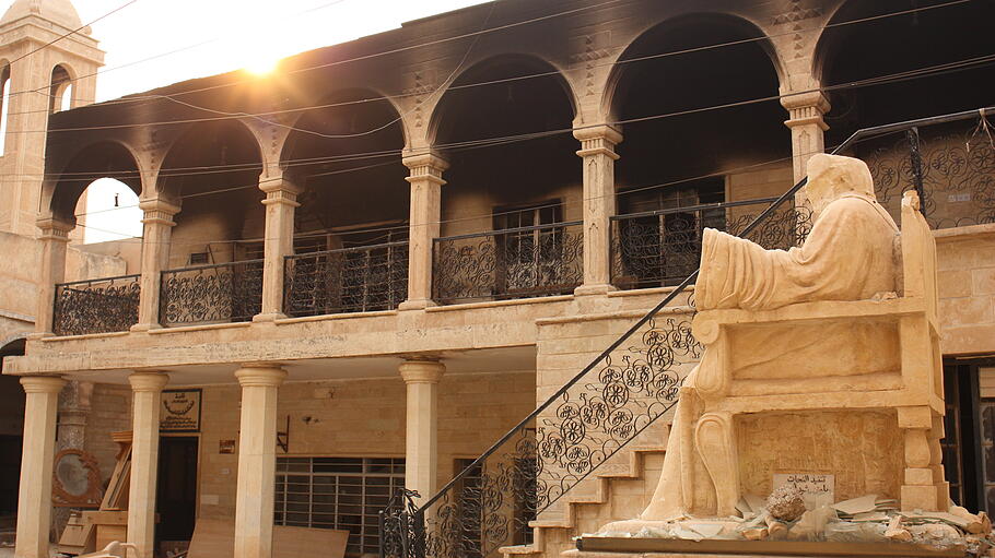 Irakischer Ort Bartella vom IS befreit