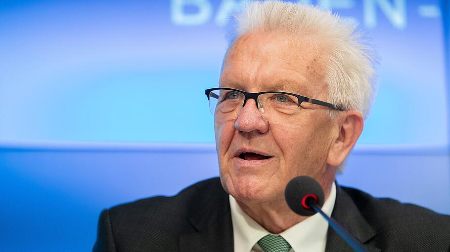 Baden-Württembergs Ministerpräsident Kretschmann