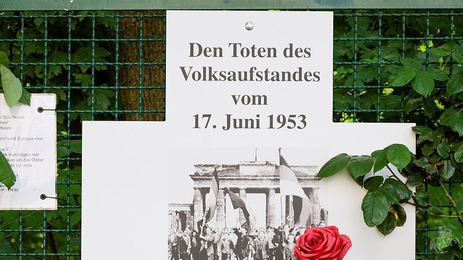 Gedenken an Volksaufstand 17. Juni 1953