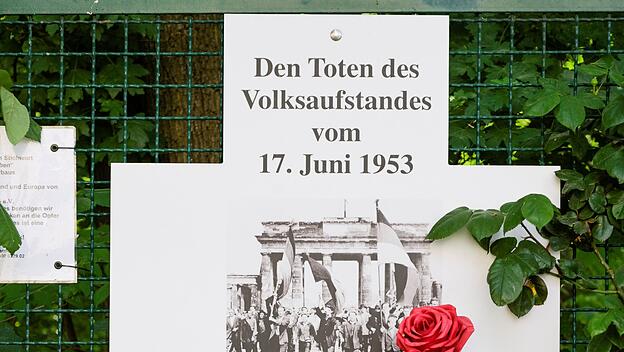 Gedenken an Volksaufstand 17. Juni 1953