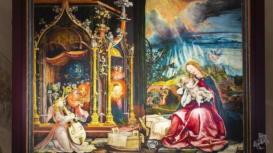 Isenheimer Altar von Matthias Grünewald
