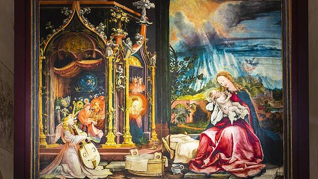 Isenheimer Altar von Matthias Grünewald