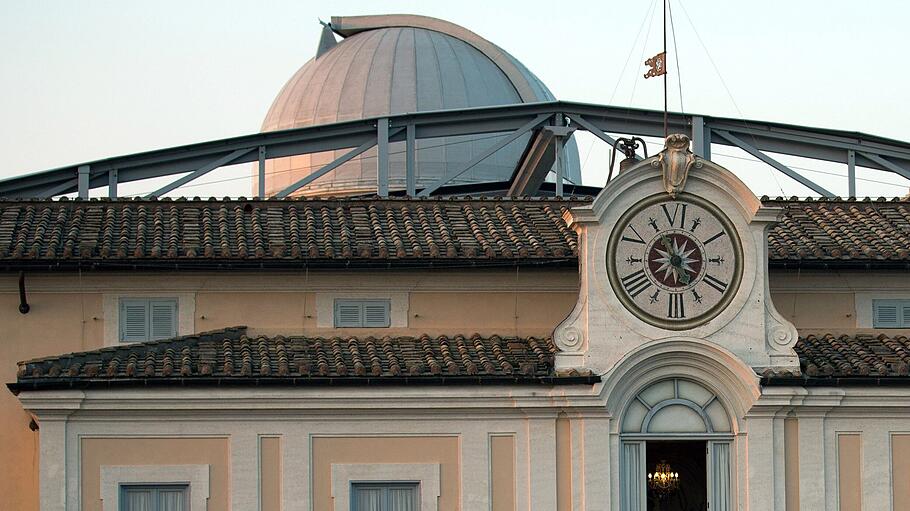 Päpstliche Sternwarte in Castel Gandolfo