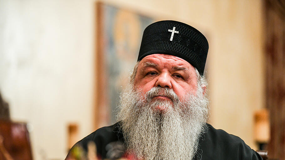 Stefan Veljanovski, Erzbischof von Ohrid und ganz Mazedonien.