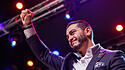 Der demokratische Senatskandidat Abdul El-Sayed nach seinem Sieg in der parteiinternen Vorwahl