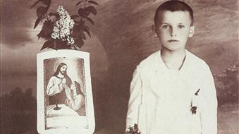 Karol Wojtyla - Erste Heilige Kommunion
