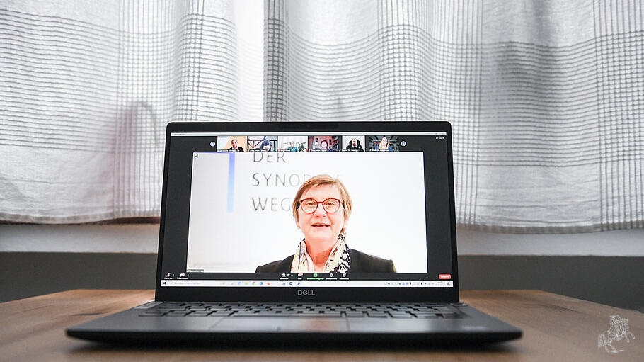 Der Blick über den synodalen Tellerrand fiel für Claudia Lücking-Michel enttäuschend aus.