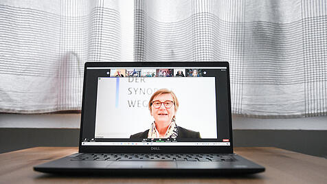 Der Blick über den synodalen Tellerrand fiel für Claudia Lücking-Michel enttäuschend aus.