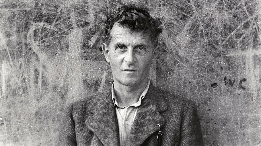 Ludwig Wittgenstein, fotografiert unter Wittgensteins Anleitung vom Freund Ben Richards