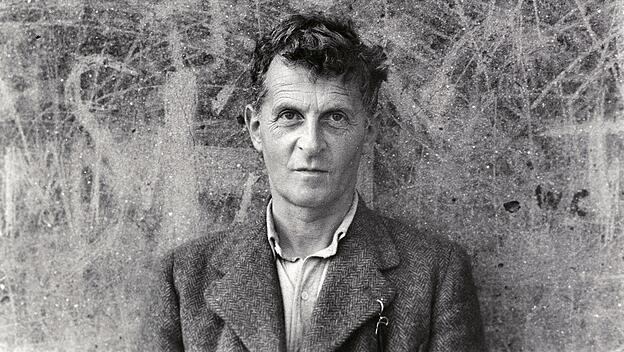 Ludwig Wittgenstein, fotografiert unter Wittgensteins Anleitung vom Freund Ben Richards