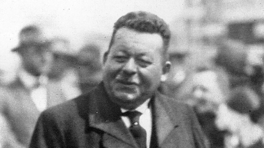Reichspräsident Friedrich Ebert (1871-1925)