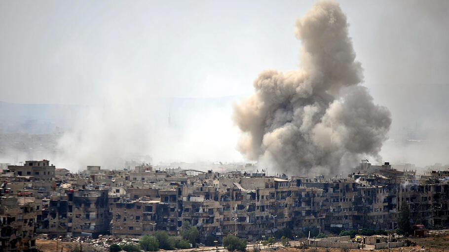 Explosionen erschüttert Damaskus