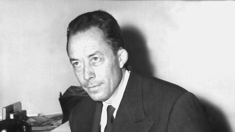 Albert Camus schrieb 1947 den Roman "Die Pest"