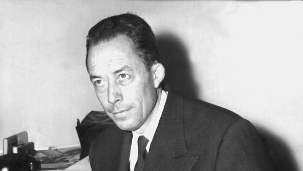 Albert Camus schrieb 1947 den Roman "Die Pest"