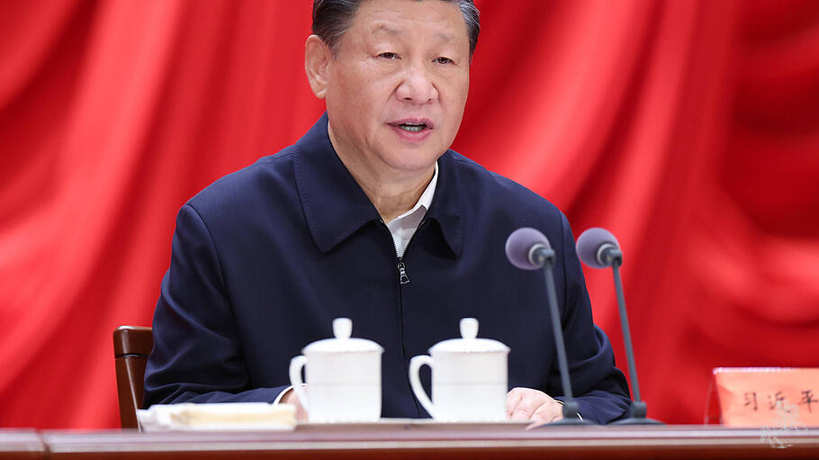 Chinas Präsident Xi Jinping. China sei daran interessiert, einen Keil zwischen Europa und die USA zu treiben