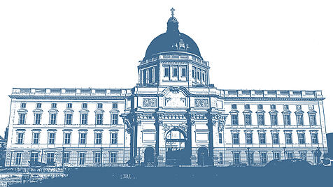 Humboldt Forum vor der Er&ouml;ffnung