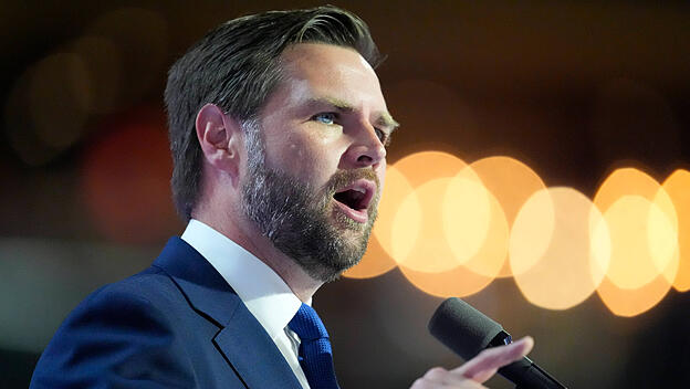 J.D. Vance beim Parteitag der Republikaner