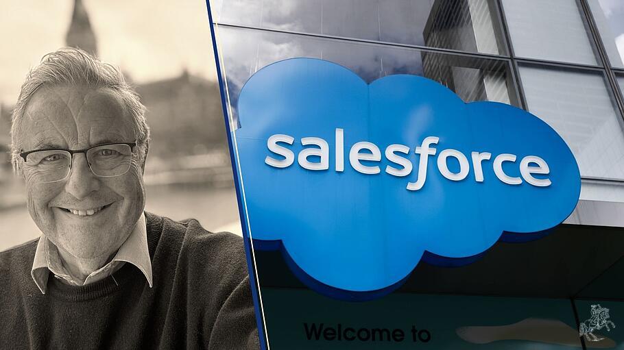 Redakteur Henry C. Brinker, Salesforce-Büro in New York