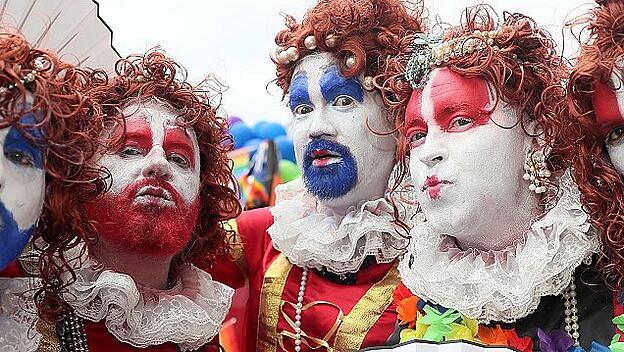 Gay-Pride-Parade in Dublin