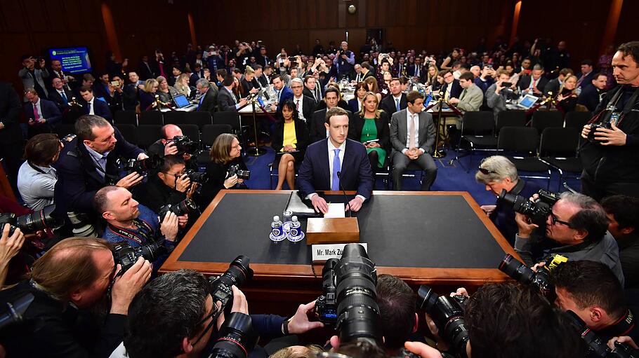 Mark Zuckerberg, Gründer des Unternehmens Facebook