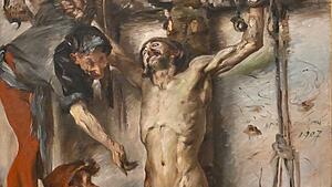 Lovis Corinth: Das große Martyrium (1907) – Öl auf Leinwand