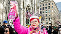 Osterparade in New York