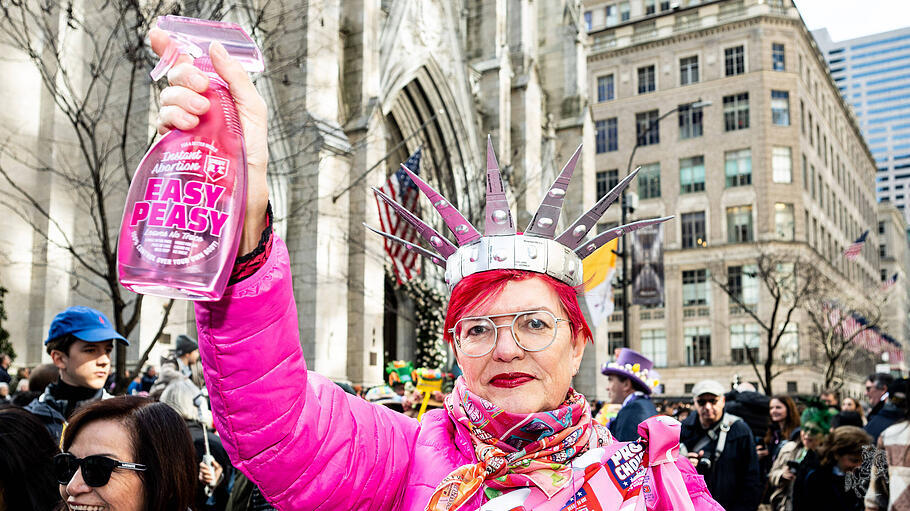 Osterparade in New York