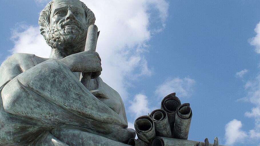 Statue of Aristotle