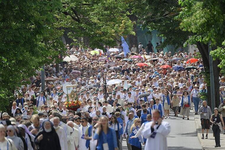 Vilnius Fronleichnam 2026