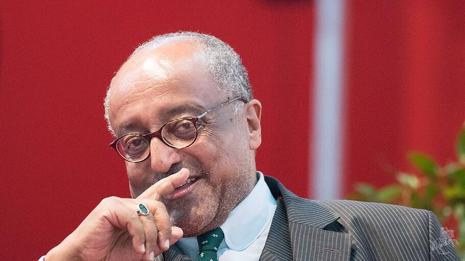 Asfa-Wossen Asserate ist Großneffe des letzten äthiopischen Kaisers Haile Selassie