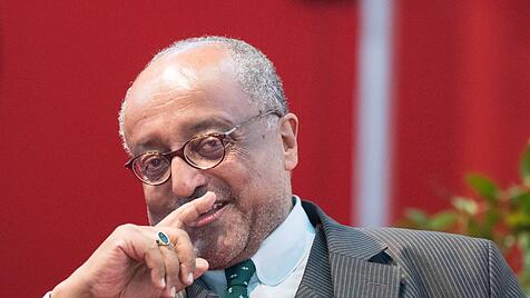 Asfa-Wossen Asserate ist Großneffe des letzten äthiopischen Kaisers Haile Selassie