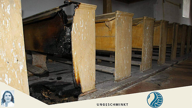Ungeschminkt Kirchenschändung Kelle