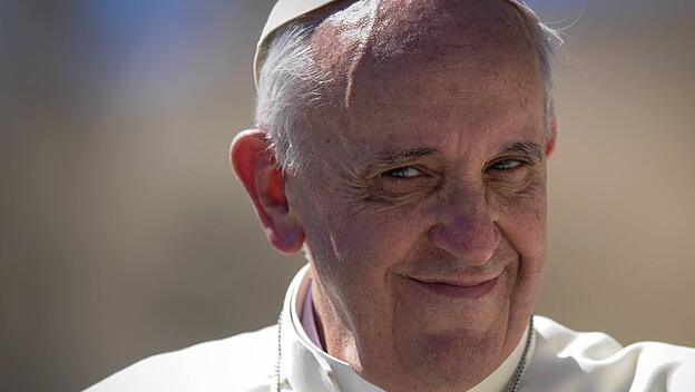 Papst Franziskus 2013