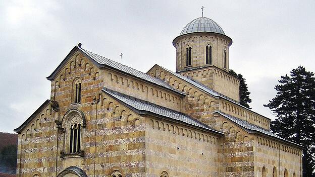 Kloster Decani im Kosovo