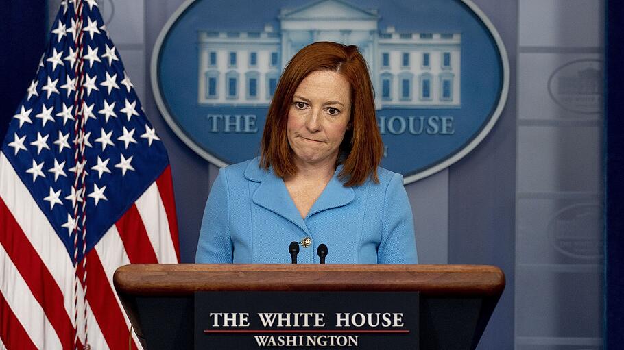 Jen Psaki, Sprecherin des Weißen Hauses