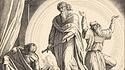 Vision des Judas Makkabäus, von Julius Schnorr von Carolsfeld.