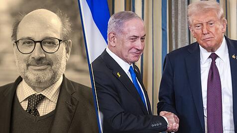 Benjamin Netanjahu und Donald Trump