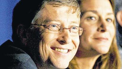 Bill und Melinda Gates spendeten Milliarden für den Kampf gegen HIV/Aids, Tuberkulose und Malaria