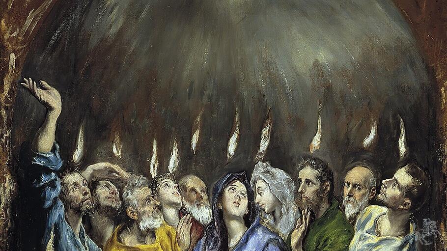 Pfingsten, El Greco